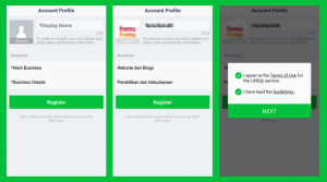 Cara Menggunakan Line@