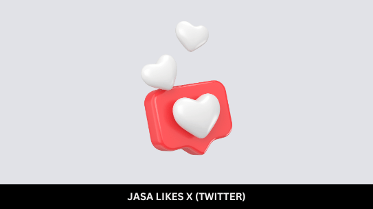 Jasa Tambah Likes X (Twitter)